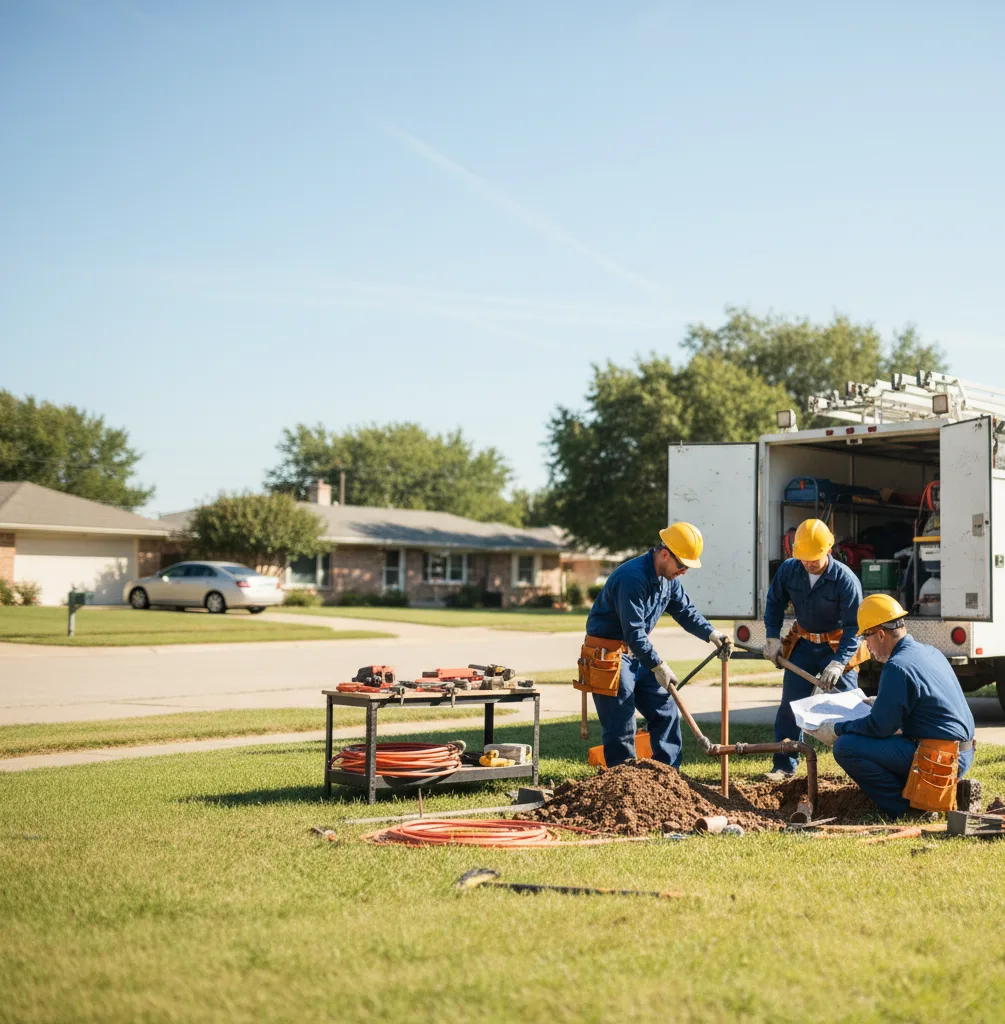 Sewer Line Repair in Middlesex, NJ